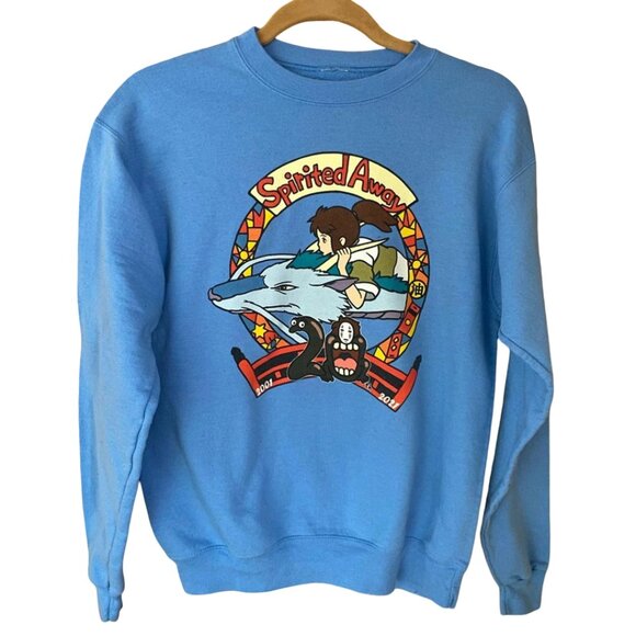 Tops - Spirited Away Hayao Miyazaki 20th anniversary limited edition anime sweatshirt